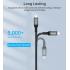 Choetech XCC-1040 USB-C to USB-C 240W Super-Fast Speed Charging for phone, Tablets and laptops Gen3 Cable 1.2M